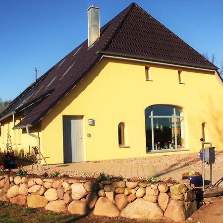 Familienfreundliche Ferienwohnung Am Reuterteich Seedorf  Extérieur photo