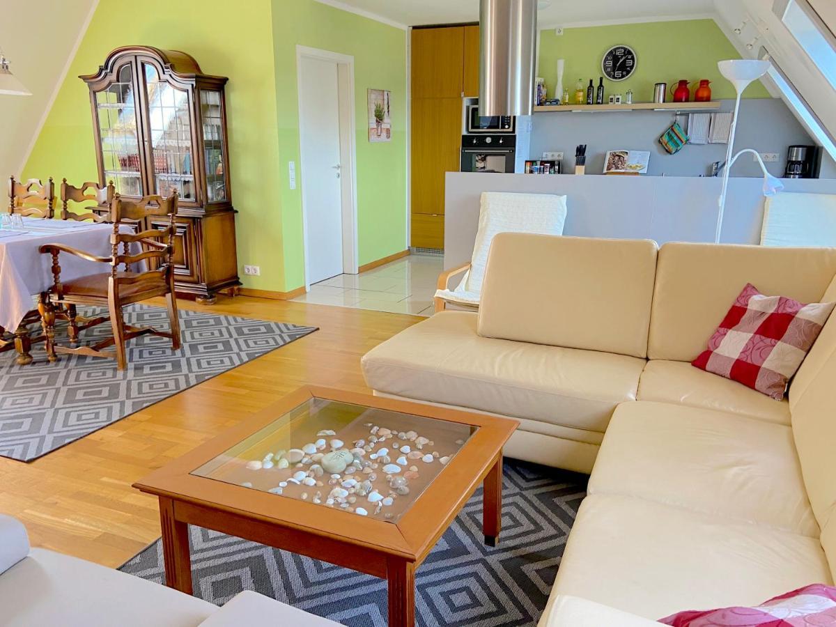 Familienfreundliche Ferienwohnung Am Reuterteich Seedorf  Extérieur photo