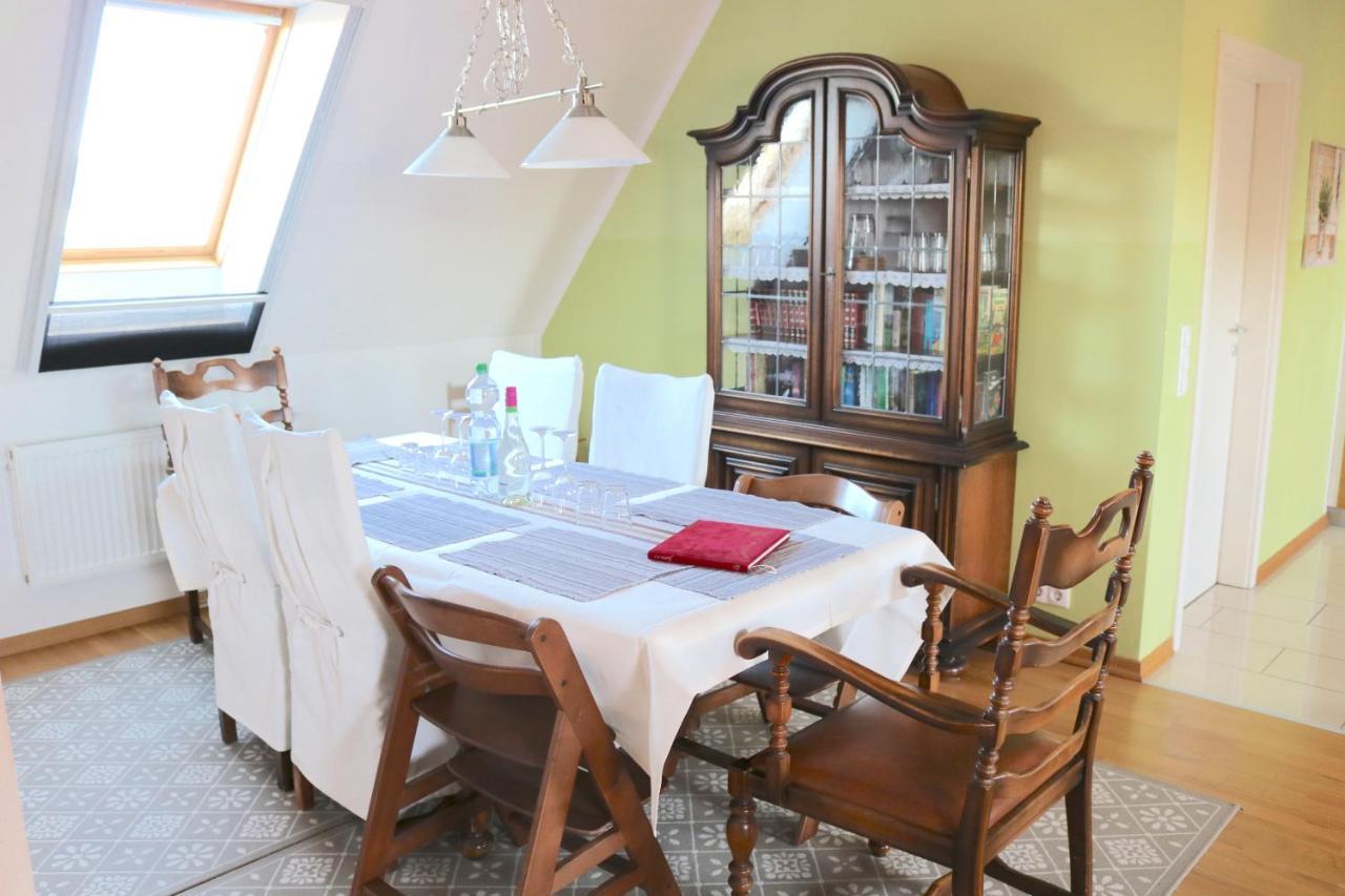 Familienfreundliche Ferienwohnung Am Reuterteich Seedorf  Extérieur photo