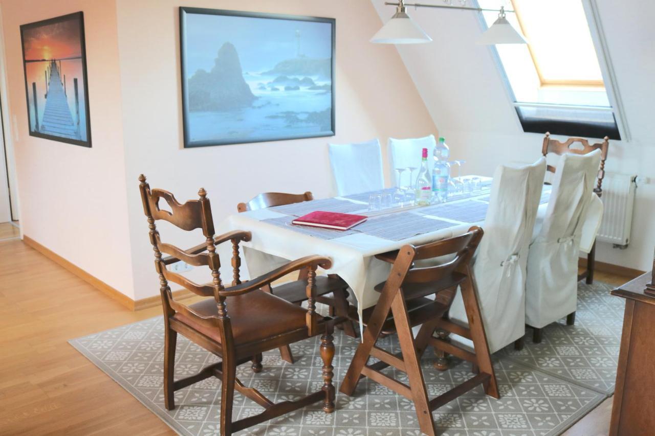 Familienfreundliche Ferienwohnung Am Reuterteich Seedorf  Extérieur photo