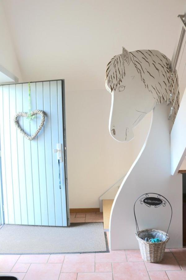 Familienfreundliche Ferienwohnung Am Reuterteich Seedorf  Extérieur photo
