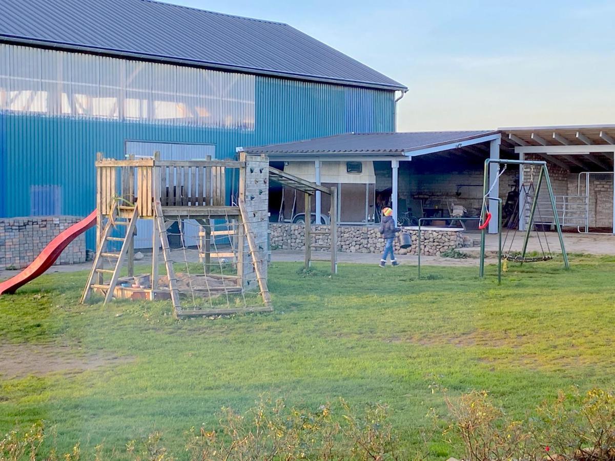 Familienfreundliche Ferienwohnung Am Reuterteich Seedorf  Extérieur photo