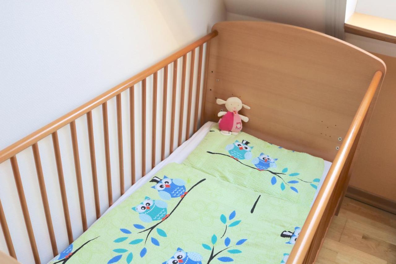 Familienfreundliche Ferienwohnung Am Reuterteich Seedorf  Extérieur photo