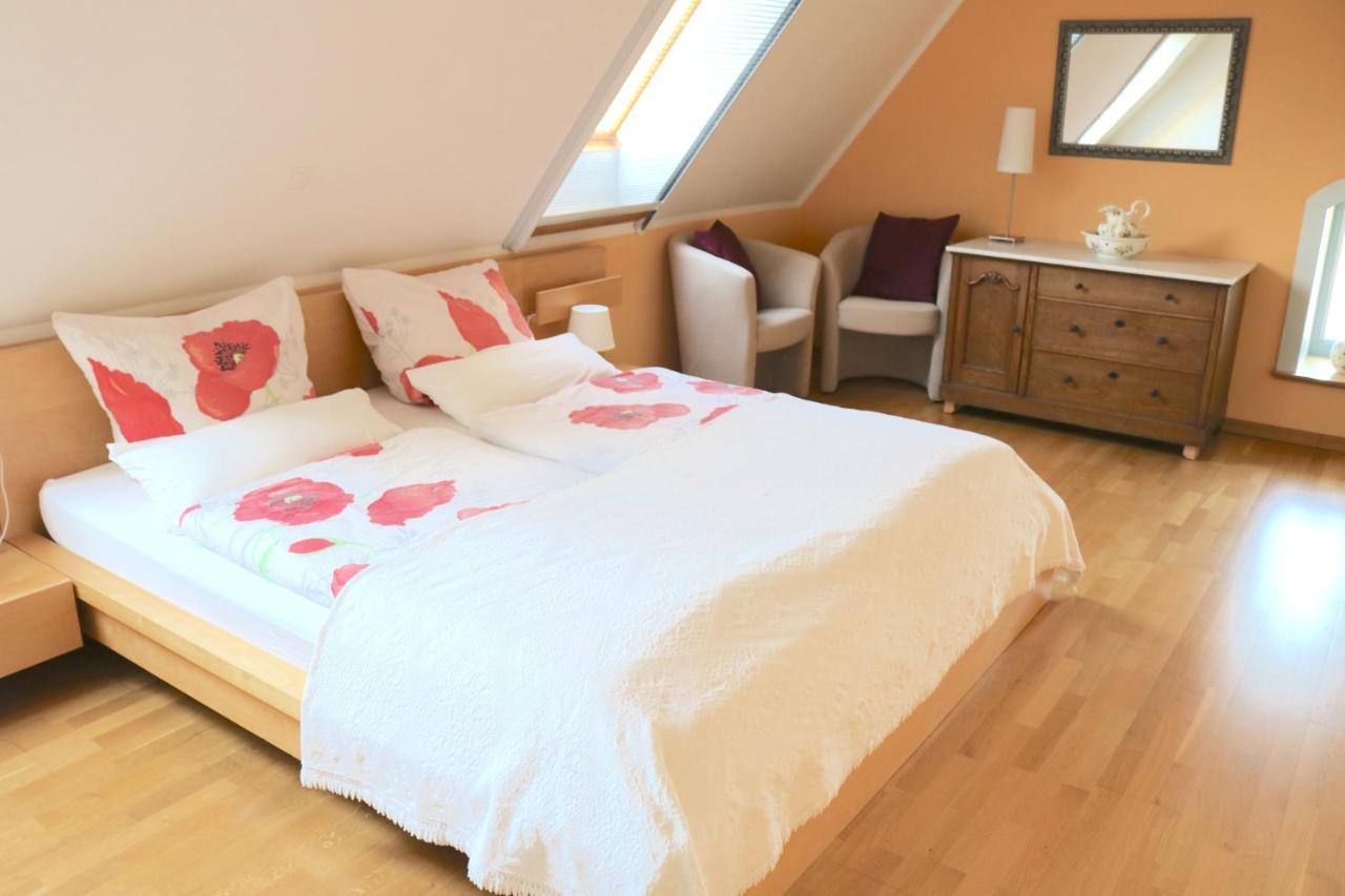 Familienfreundliche Ferienwohnung Am Reuterteich Seedorf  Extérieur photo