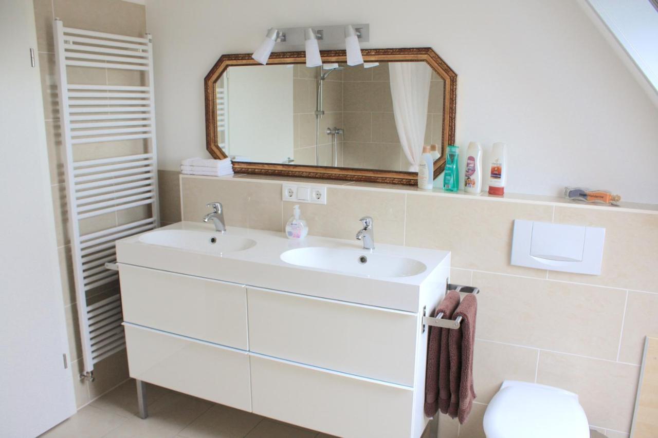 Familienfreundliche Ferienwohnung Am Reuterteich Seedorf  Extérieur photo