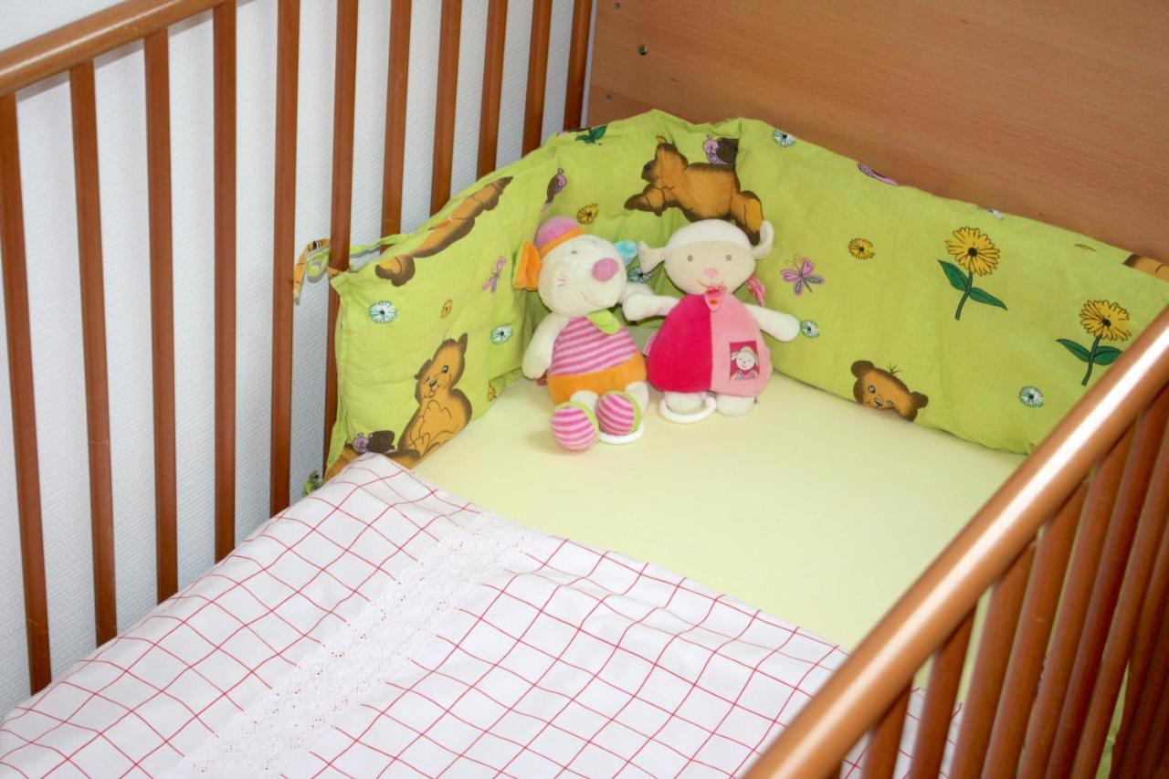 Familienfreundliche Ferienwohnung Am Reuterteich Seedorf  Extérieur photo