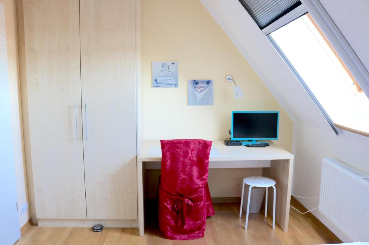 Familienfreundliche Ferienwohnung Am Reuterteich Seedorf  Extérieur photo