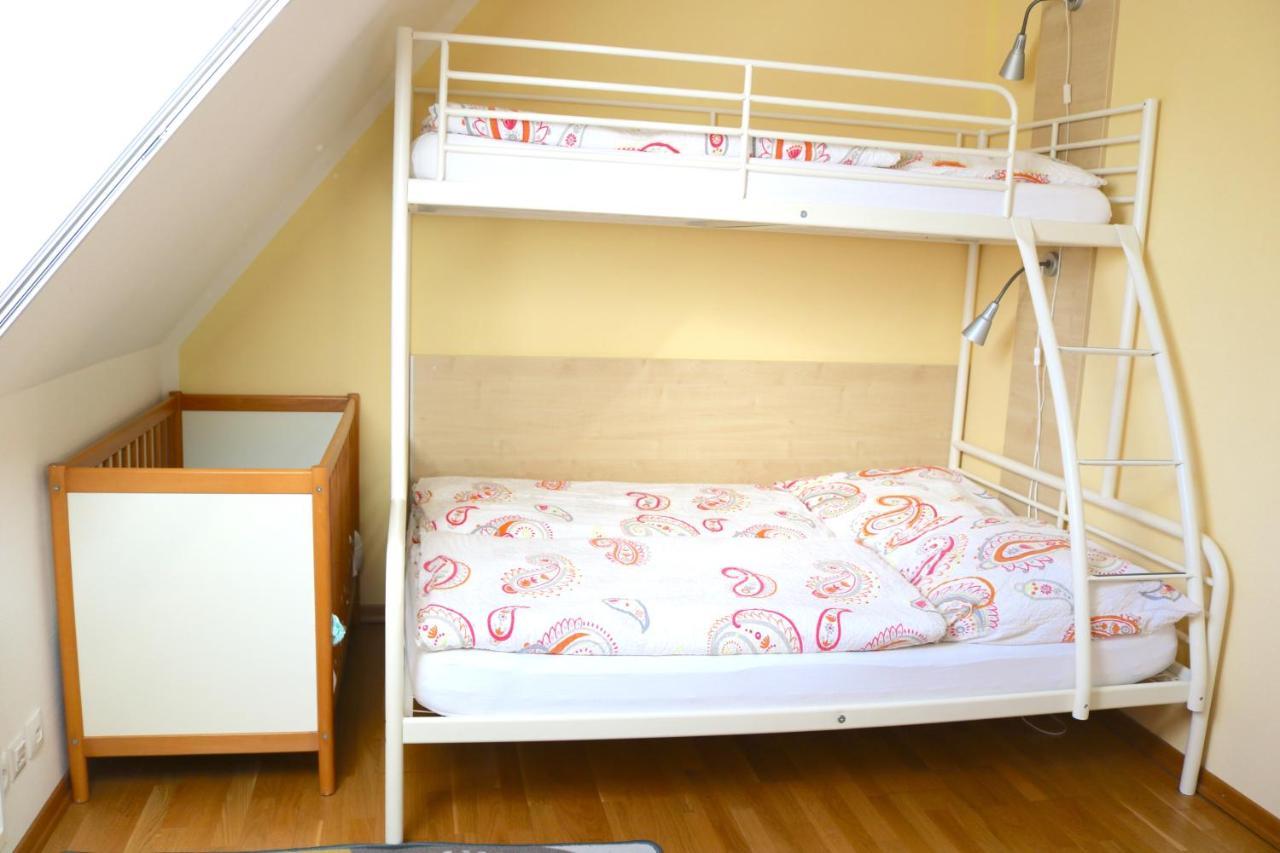 Familienfreundliche Ferienwohnung Am Reuterteich Seedorf  Extérieur photo