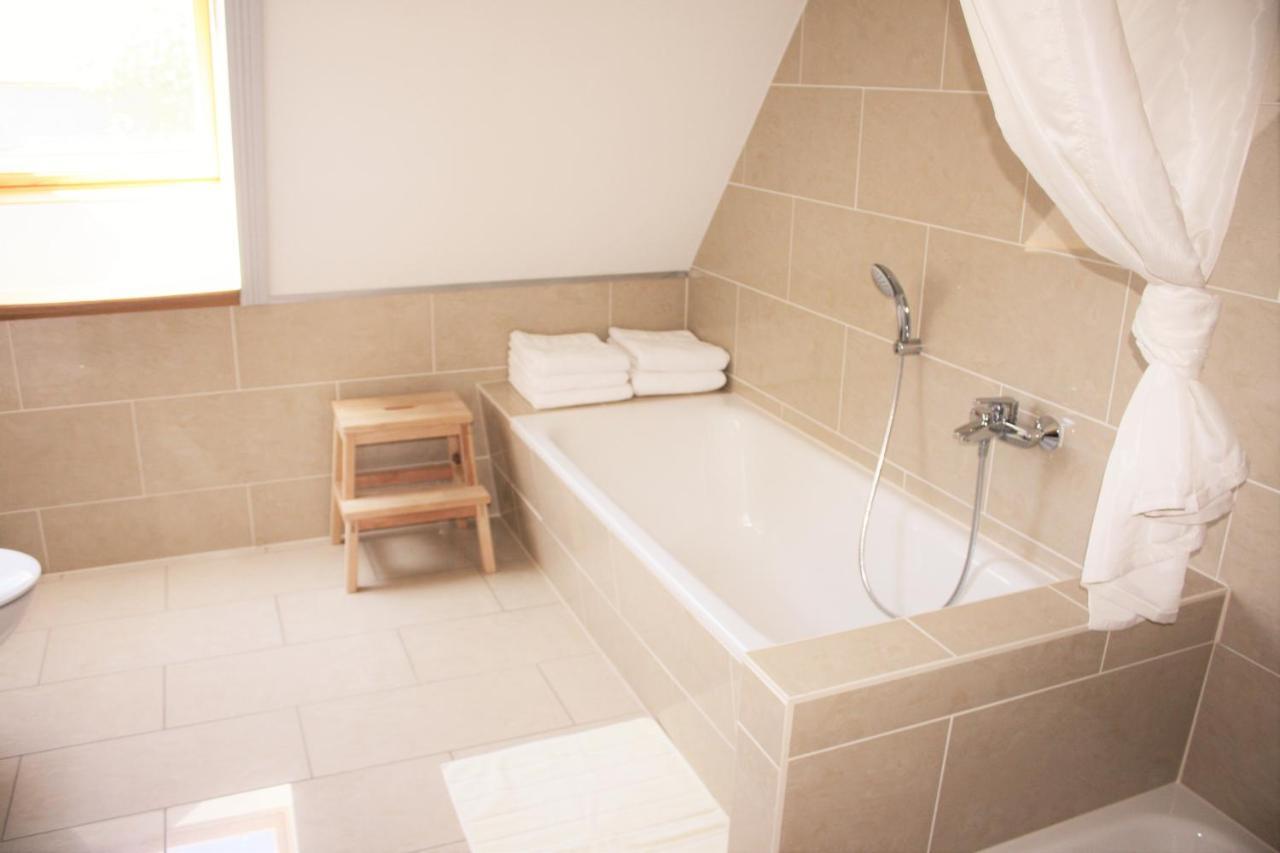 Familienfreundliche Ferienwohnung Am Reuterteich Seedorf  Extérieur photo