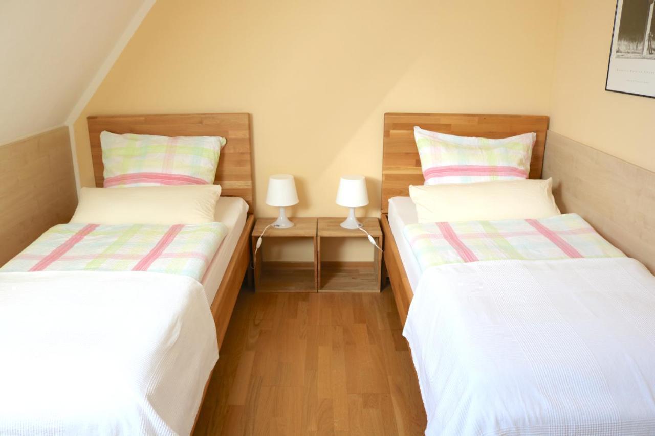 Familienfreundliche Ferienwohnung Am Reuterteich Seedorf  Extérieur photo